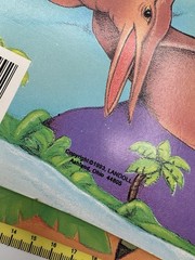 Vintage Lot of 5 DINOSAUR Coloring Books Most Unused But One Has Marks