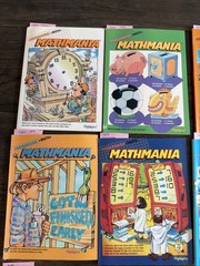 1999 Highlights Mathmania Puzzle Activity Books (Lot of 16) Homeschool Learning