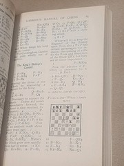 Lasker’s Manual of Chess Paperback Book 1960 by Emanuel Lasker 349 Pages