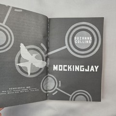 Mockingjay & Hunger Games Suzanne Collins Scholastic PB 2 Book Lot YA Black Blue