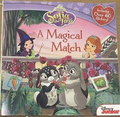 Sofia the First a Magical Match by Disney Book Group Staff (2014, Paperback)