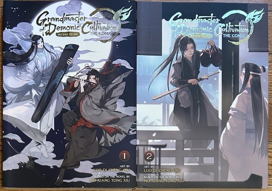 Grandmaster of Demonic Cultivation : Mo Dao Zu Shi The Comics Volumes 1 & 2 NEW