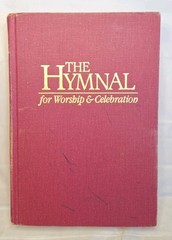 THE HYMNAL FOR WORSHIP & CELEBRATION Word Music Hardback 720 Pages 1986 RED