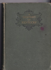 A History of Kentucky (HB, 1896, 288 pages) by Elizabeth Shelby Kinkead