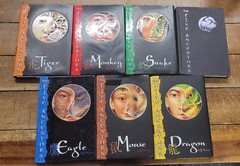 Hardcover Set Series Five Ancestors Complete by Jeff Stone 7 Books Young Adult