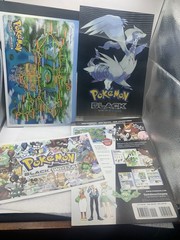 Pokémon Black & White Collectors Ed Hardcover Strategy Guide W lenticular Poster