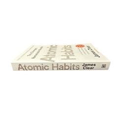 Atomic Habits James Clear Paperback Self Help Personal Growth Habit Guide Book