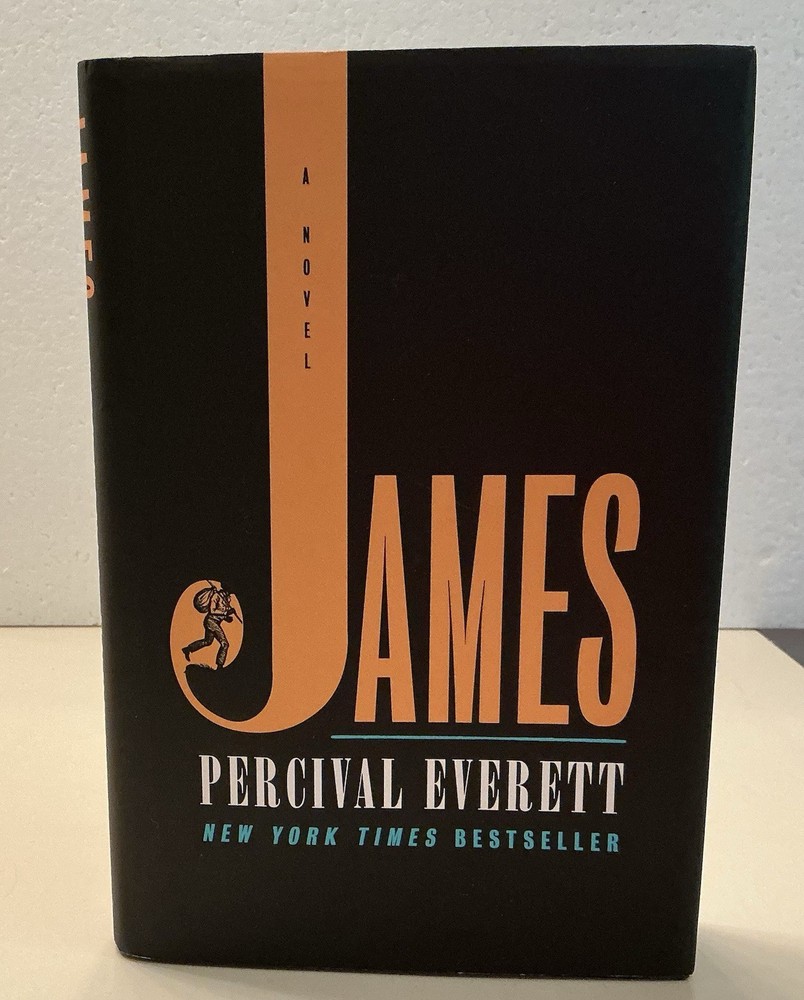 JAMES by Percival Everett – FIRST EDITION -2024 Brand New Hardcover Book