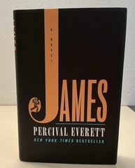 JAMES by Percival Everett – FIRST EDITION -2024 Brand New Hardcover Book