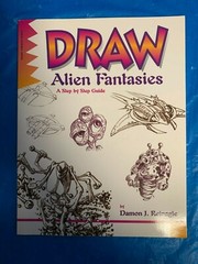 Drawing Books – Nifty Space Aliens/Nifty Cartoon Characters &Alien Fantasies – 3