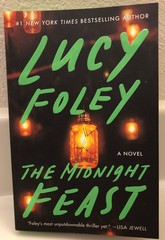 The Midnight Feast, Lucy Foley Twisty thriller Like new trade PB Darkly funny