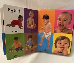First 100 Words : A Padded Board Book by Roger Priddy — Bulk set of 3 Books