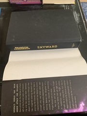 Skyward tetralogy by Brandon Sanderson Hardcover 1st editions