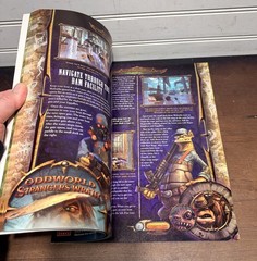 Oddworld Stranger’s Wrath Prima Official Game Strategy Guide Book Original Xbox