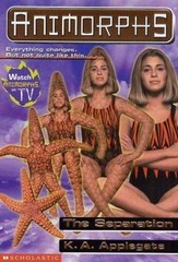 The Separation (Animorphs #32) by K. A. Applegate