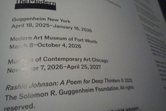 Rashid Johnson: A Poem for Deep Thinkers, Hardcover Catalog Art Guggenheim