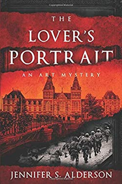 The Lover’s Portrait : An Art Mystery Paperback Jennifer Alderson