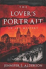 The Lover’s Portrait : An Art Mystery Paperback Jennifer Alderson