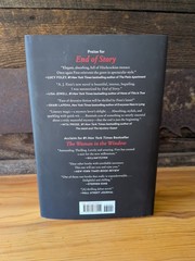 End of Story A.J. Finn Hardcover 1st Edition 1st Print 2024 Mystery Thriller