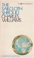 The Sailcloth Shroud – Charles Williams – Like New Unread Copy