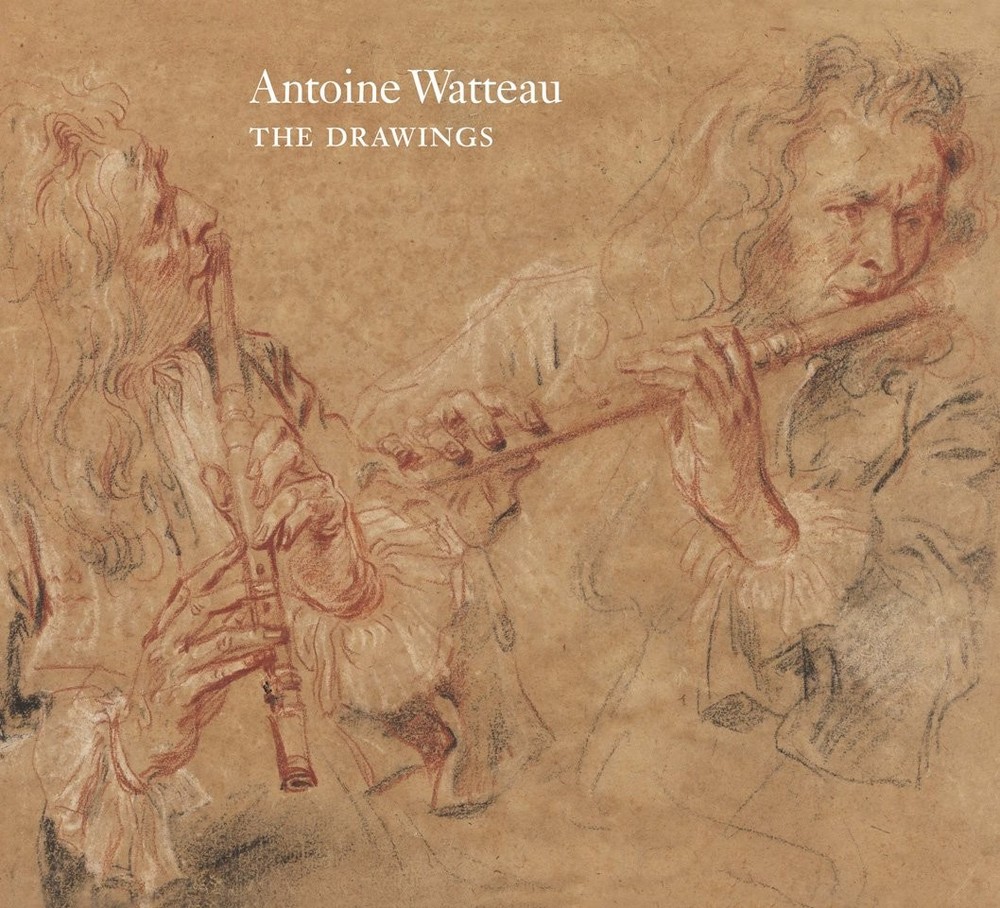 WATTEAU THE DRAWINGS HARDCOVER
