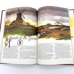 Gnomes book by Wil Huygen and Rien Poortvliet 1977 HC Illustrated