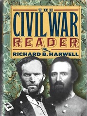 The Civil War Reader by Richard B. Harwell (1991, Hardcover)