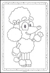 Bluey – Jumbo Coloring And Activity – Book