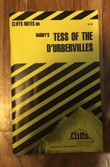 Cliffs Notes Conrad Shakespeare Dickens Dostoevsk Hardy you Pick the Book Titles