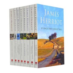 The Complete James Herriot Collection 8 Books Box Set 1-8 By James Herriot NEW
