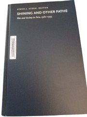 Shining and Other Paths Stern 1998 First Edition War Society Duke Univ Press