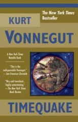 Timequake – Paperback By Vonnegut, Kurt – GOOD