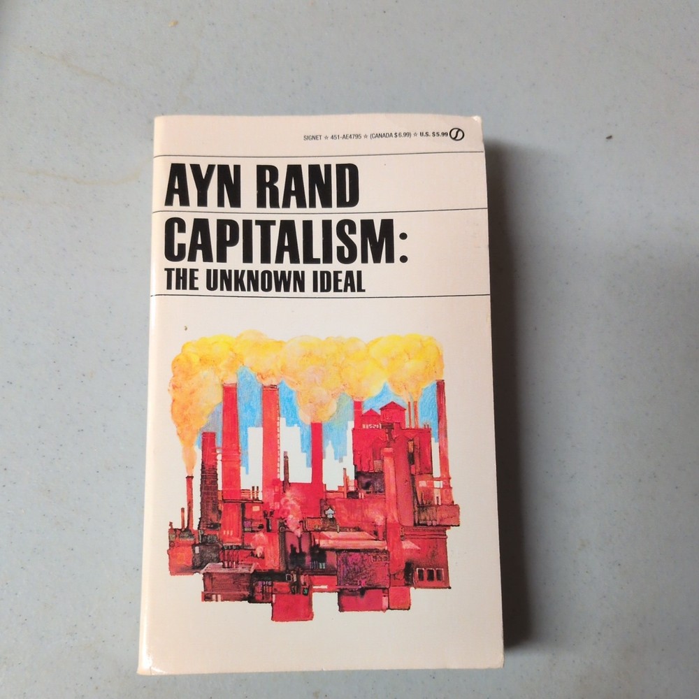 Capitalism : The Unknown Ideal by Ayn Rand, Robert Hessen, Alan Greenspan and…