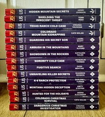 Lot of 60 Harlequin: Love Inspired Suspense ~ 2005-2026 ~ Inspirational Romance