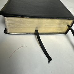 Holy Bible King James Version cross section reference as shown