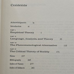 The Restructuring Social Political Theory Bernstein 1976 HC w/DJ 1st Ed
