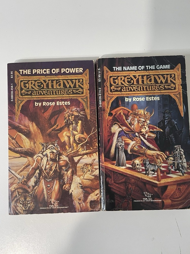 Greyhawk Adventures – The Name of the Game, Price Of Power: By Rose ESTES – PB