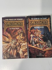 Greyhawk Adventures – The Name of the Game, Price Of Power: By Rose ESTES – PB