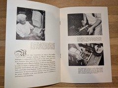 Fine bindings by Maurin – Maurice Inman, Inc. 1930’s brochure fine book binding