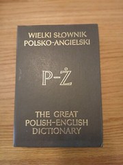 Wielki Slownik Angielsko-Polski The Great English-Polish Dictionary 4 Book Set.