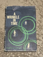 A Wrinkle in Time By Madeleine L’engle Hardcover Book 1962 Book Club 1st Edition