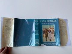 CHARLES SCRIBNERS SONS HCDJ ILLUSTRATED CLASSICS LOT 3~Yearling~Verses~Hans Brnk