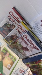 Challenger Phonics Fun Learning Set DVDs Books Cards Readers Incomplete Some New