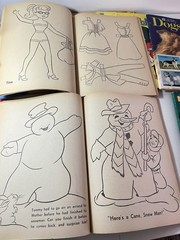 Vintage Coloring Book Lot 60s 70s VTG CHRISTMAS | Birds | Big Whooper | UNUSED