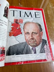 TIME Magazine – Original Bound Volume – July – Sept. 1953 – Rare time capsule!