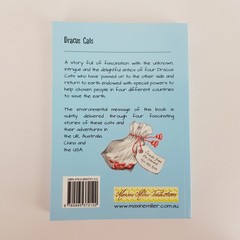 Dracus Cats By Angela Harris & Maxine Miller Children’s Story 8-10 Years