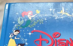 Vintage Disney STORYBOOK COLLECTION 1st Edition Hardcover Silver Gilt Edges 1998