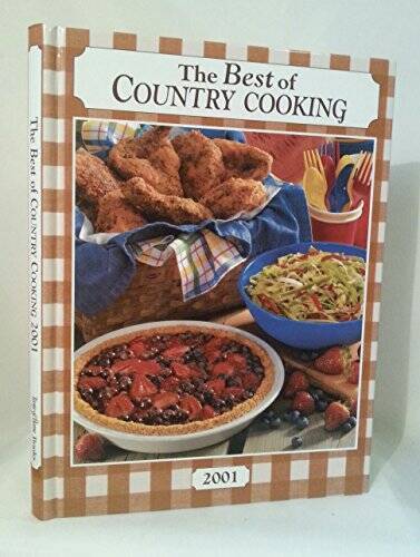The Best of Country Cooking 2001 – Hardcover By Jean Steiner – GOOD