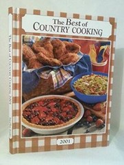 The Best of Country Cooking 2001 – Hardcover By Jean Steiner – GOOD