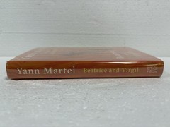 SIGNED, BEATRICE and VIRGIL by Yann Martel, 2010, First Edition/1st Printing